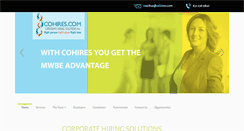 Desktop Screenshot of cohires.com