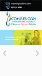 Mobile Screenshot of cohires.com